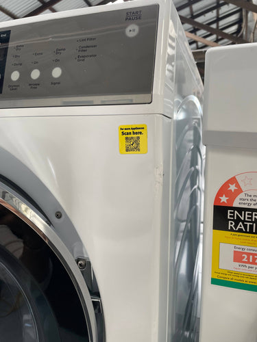 Factory Second 9kg Fisher & Paykel Heat Pump Dryer - Second Hand Appliances Geebung